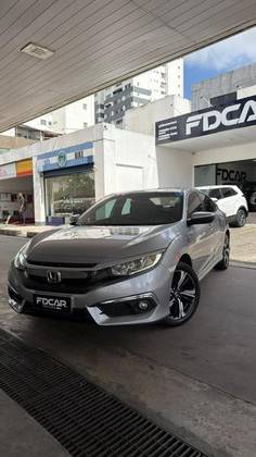 HONDA CIVIC 1.5 16V TURBO GASOLINA TOURING 4P CVT